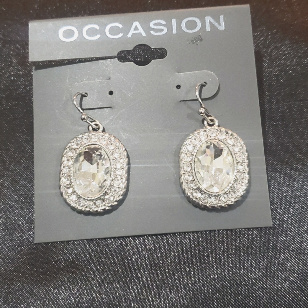 OCCASION silvertone Earrings